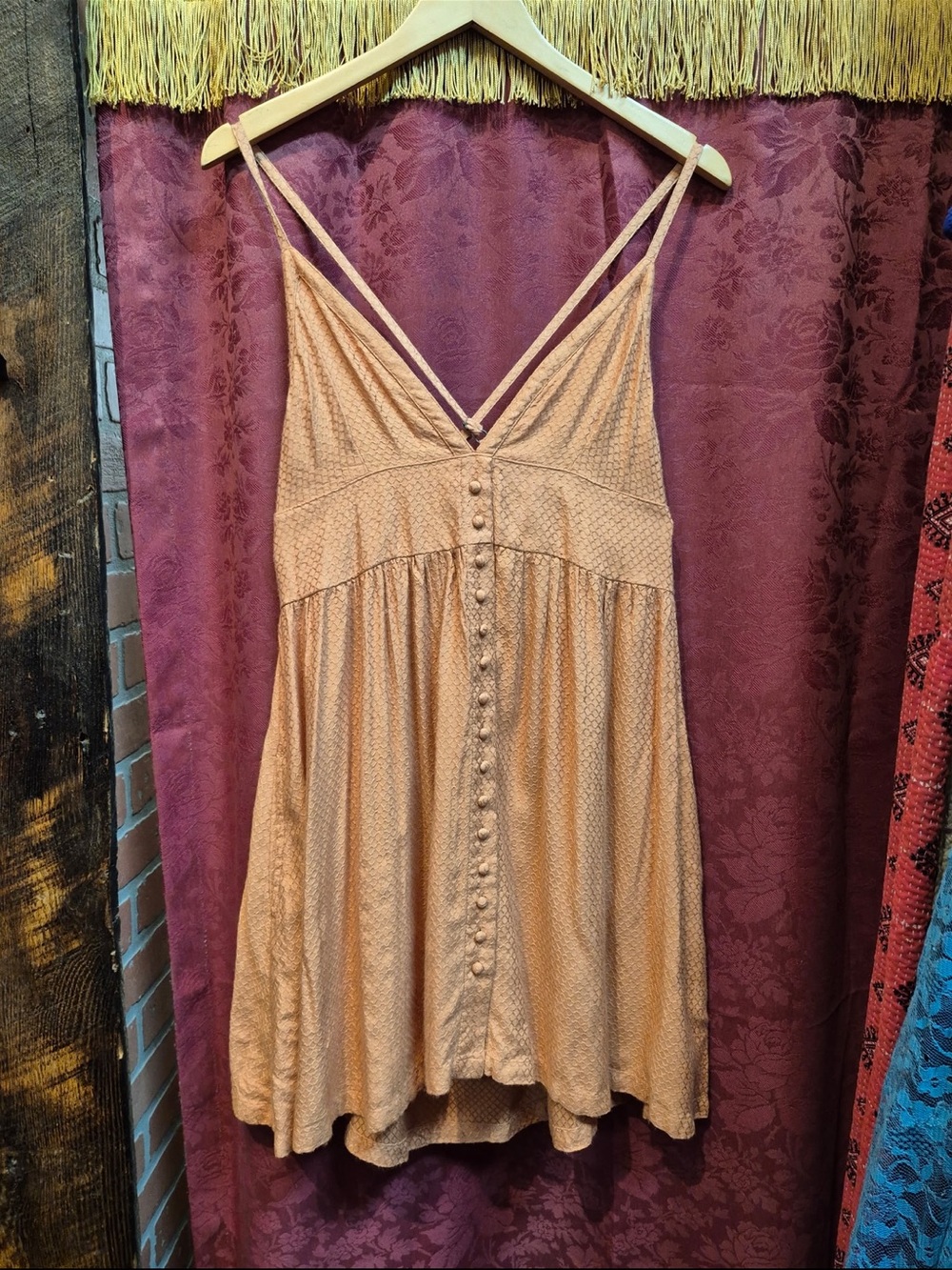 Roxy Strappy Summer Dress